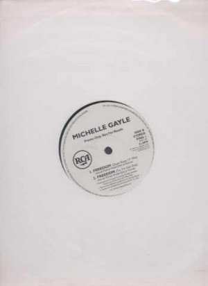 Michelle Gayle - Freedom - UK 12" Single - FIND1 m/m