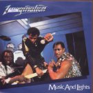 Imagination - Music And Lights - UK 7" Single - RBS210 ex/m
