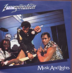 Imagination - Music And Lights - UK 7" Single - RBS210 ex/m
