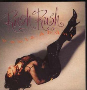 Paula Abdul - Rush Rush - UK 7" Single - VUS38 ex/m