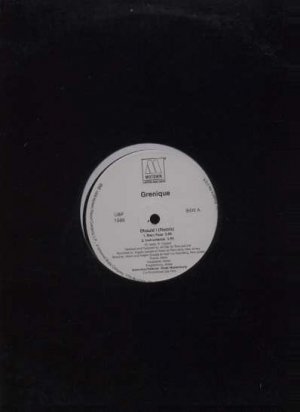 Grenique - Should I - USA 12" Single - U8P1598 ex/m
