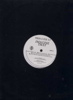 Trin-I-Tee - Imagine That - USA 12" Single - INTR-10143-1 ex/m