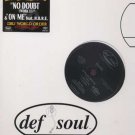 Dru Hill - No Doubt - USA 12" Single - DEFR15770-1 ex/ex