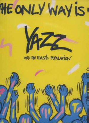 Yazz - The Only Way Is Up - UK 12" Single - BLR4T ex/m