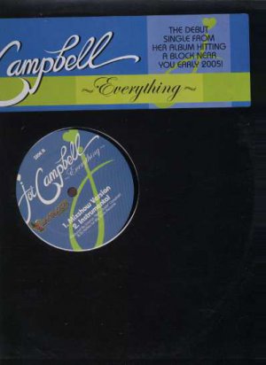 Joi Campbell - Everything - UK 12" Single -  ex/m
