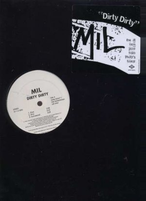 Mil - Dirty Dirty - USA 12" Single - JDAB-42667-1 ex/ex