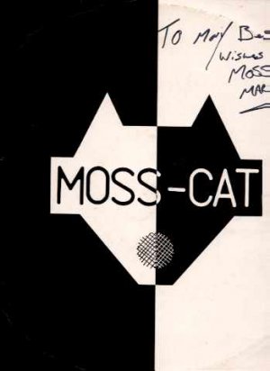Moss-Cat - Moss One (signed) - UK 12" Single - White Label vg/ex