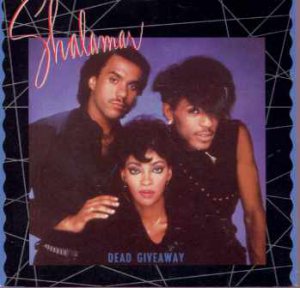 Shalamar - Dead Giveaway - UK 7" Single - E9819 ex/m