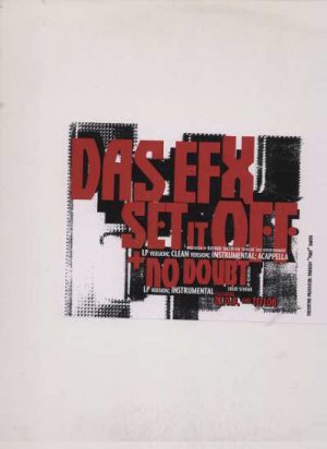 Das Efx - Set It Off - USA 12" Single - ED-6085 ex/m