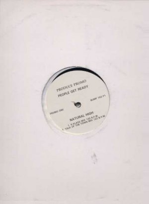 People Get Ready - Natural High - UK DBL 12" Single - BUMP102P1/2 ex/m