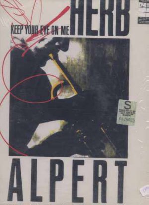 Herb Alpert - Keep Your Eye On Me - USA 12" Single - 12226-1 ex/m