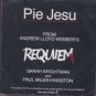 Sarah Brightman / Paul Miles-Kingston - Pie Jesu - UK 7" Single - WEBBER1 ex/m