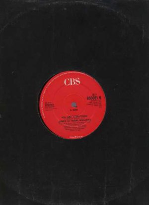 James (D Train) Williams - You Are Everything - UK 12" Single - 650051-6 vg/vg