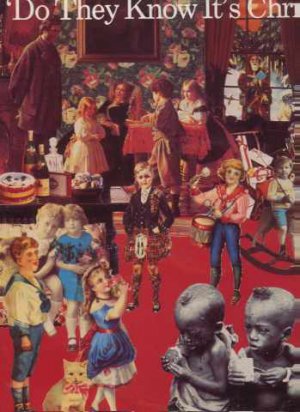 Various - Do They Know It's Christmas? - UK 12" Single - FEED112 ex/m