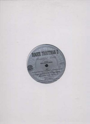 Roger Troutman II - Beautiful Lady - USA 12" Single - 357117 ex/m