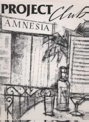 The Project Club - Amnesia - UK 12" Single - SUPET131 ex/m