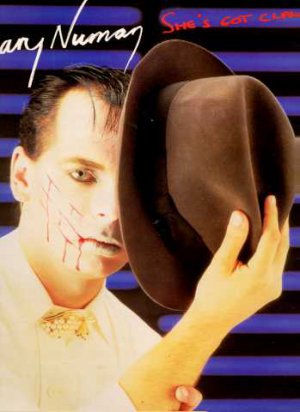 Gary Numan - She's Got Claws - UK 12" Single - BEG62T ex/m