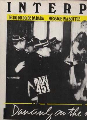 Interpol - Dancing On The Moon - France 12" Single - 792829 ex/ex