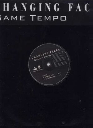 Changing Faces - Same Tempo - UK 12" SIngle - AMDJ20 ex/ex