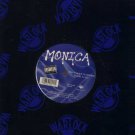 Monica Ft Doug Lazy - The Factor - USA 12" Single - WR241-1 ex/m