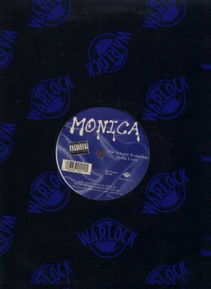 Monica Ft Doug Lazy - The Factor - USA 12" Single - WR241-1 ex/m