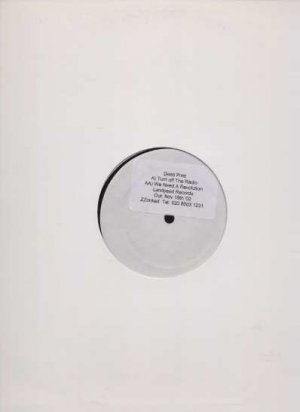 Dead Prez - Turn Off The Radio - UK 12" Single -  ex/m