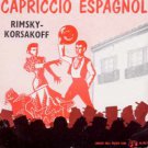 The Halle Orchestra - Capriccio Espagnol - UK 7" Single - M961 ex/m