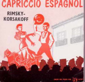 The Halle Orchestra - Capriccio Espagnol - UK 7" Single - M961 ex/m