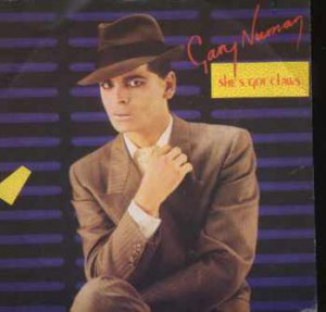 Gary Numan - She's Got Claws - Italy 7" Single - K18835 ex/m