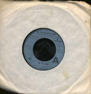 The Gap Band - The Boys Are Back In Town - UK 7" Single - MER2 ex/ex