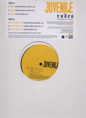 Juvenile - Rodeo - EU 12" Single - PRO15774 m/m