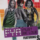 FYA ft Smujji - Must Be Love - UK 12" Single - 9817507 ex/m