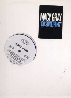 Macy Gray - Do Something - USA 12" Single - EAS41978 ex/m