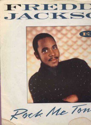 Freddie Jackson - Rock Me Tonight - UK 12" Single - 12CL358 g/vg