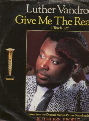 Luther Vandross - Give Me The Reason - UK 12" Single - TA7288 f/vg