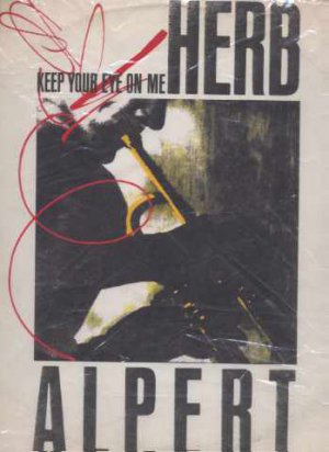 Herb Alpert - Keep Your Eye On Me - UK 12" Single - USAF602 ex/m