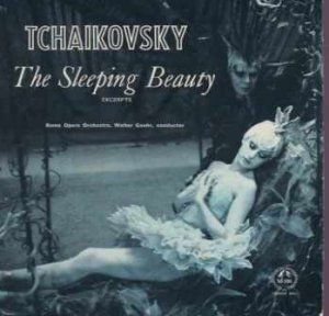 Rome Opera Orchestra - The Sleeping Beauty Excerpts - UK 7" Single - M996 ex/m