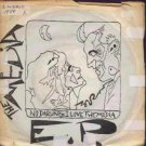 The Media - The Media EP - UK 7" Single - TA001 g/ex+