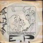 The Media - The Media EP - UK 7" Single - TA001 g/ex+