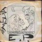 The Media - The Media EP - UK 7" Single - TA001 g/ex+