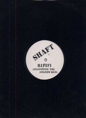 Rififi - Shaft - UK 12" Single -  ex/ex