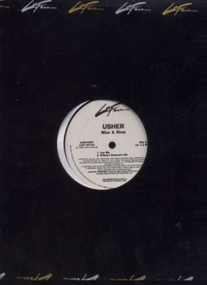 Usher - Nice & Slow - USA 12" Single - LFDP-4307 ex/ex