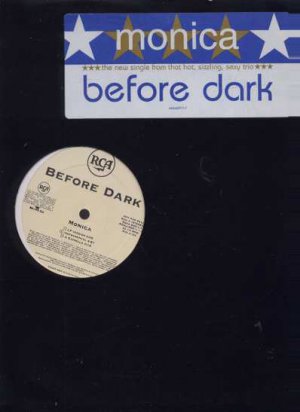 Monica - Before Dark - USA 12" Single - RDAA65911-1 ex/m