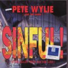 Peter Wylie and The Farm - Sinful! - UK 7" Single - SRN1389 ex/m