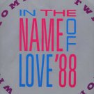 Thompson Twins - In The Name Of Love '88 - UK 12" Single - 611808 vg/ex