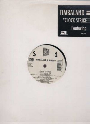 Timbaland & Magoo - Clock Strikes - USA 12" Single - 0-95533 ex/m