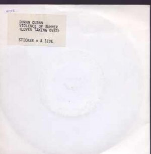 Duran Duran - Violence Of Summer - UK 7" Single - DD14 ex/ex