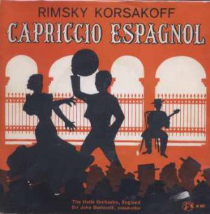 Rimsky Korsakoff - Capriccio Espagnol - UK 7" Single - M961 ex/m