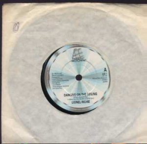 Lionel Richie - Dancing On The Ceiling - UK 7" Single - LIO1 ex/ex