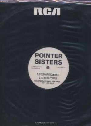 Pointer Sisters - Goldmine - UK 12" Single - PT49788DJ m/m